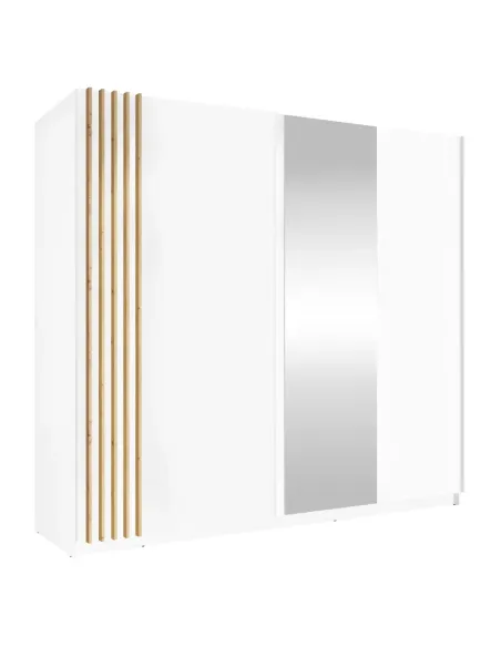 Dulap BAJADERO TYP 2 pentru dormitor/hol, 200x63.5x198.5 cm, PAL melaminat/MDF | MobilaOK