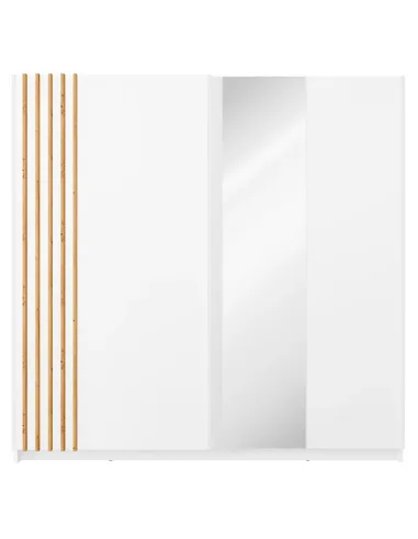 Dulap BAJADERO TYP 2 pentru dormitor/hol, 200x63.5x198.5 cm, PAL melaminat/MDF | MobilaOK