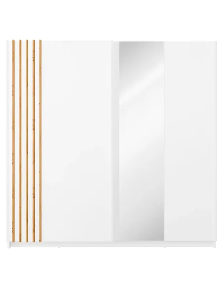 Dulap BAJADERO TYP 2 pentru dormitor/hol, 200x63.5x198.5 cm, PAL melaminat/MDF | MobilaOK