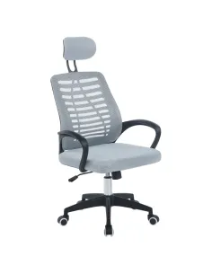 Scaun de birou EDRED, birou, 61x60x116 cm, plastic/plasă, KONDELA | MobilaOK