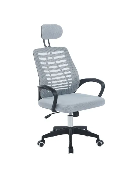 Scaun de birou EDRED, birou, 61x60x116 cm, plastic/plasă, KONDELA | MobilaOK