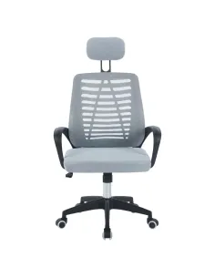Scaun de birou EDRED, birou, 61x60x116 cm, plastic/plasă, KONDELA | MobilaOK 2