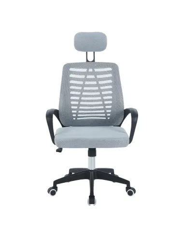 Scaun de birou EDRED, birou, 61x60x116 cm, plastic/plasă, KONDELA | MobilaOK