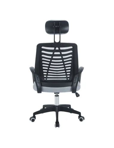 Scaun de birou EDRED, birou, 61x60x116 cm, plastic/plasă, KONDELA | MobilaOK