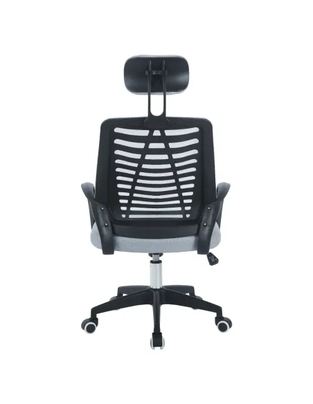 Scaun de birou EDRED, birou, 61x60x116 cm, plastic/plasă, KONDELA | MobilaOK