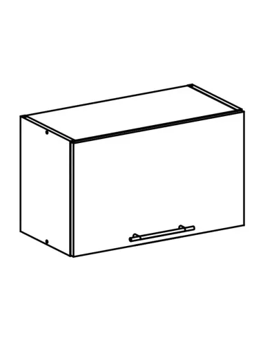 Dulap Superior, FABIANA W-60OK, bucătărie, 60x36x30 cm, PAL melaminat | MobilaOK