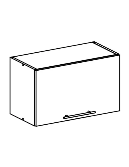 Dulap Superior, FABIANA W-60OK, bucătărie, 60x36x30 cm, PAL melaminat | MobilaOK