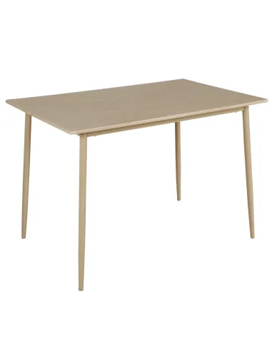 Set Sufragerie SENDO, living, 110x70x75.5 cm, fag natural si MDF | MobilaOK
