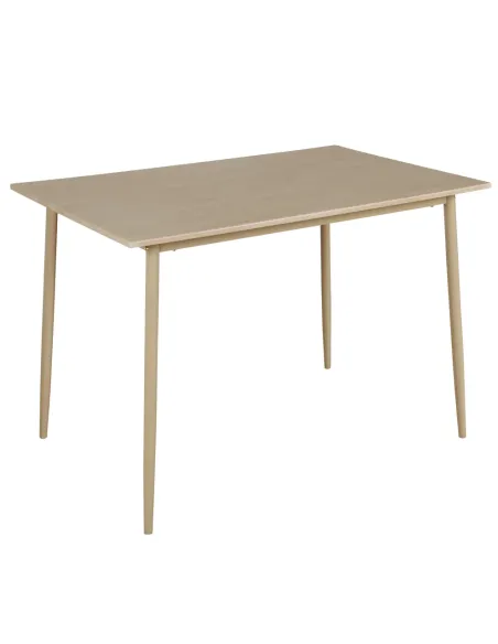 Set Sufragerie SENDO, living, 110x70x75.5 cm, fag natural si MDF | MobilaOK