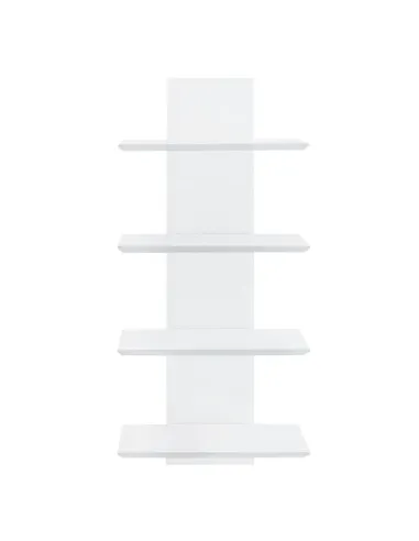 Poliță suspendată ROBUS, living, 40x16.5x92 cm, PAL melaminat | MobilaOK