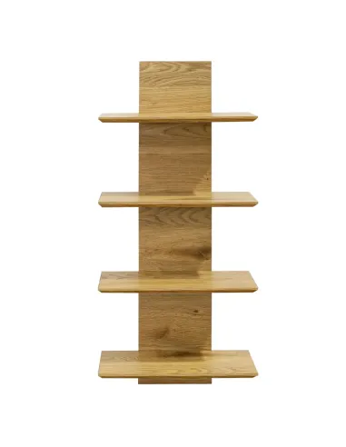 Poliță suspendată ROBUS living, dormitor, bucătărie 40x16.5x92 cm PAL melaminat stejar | MobilaOK