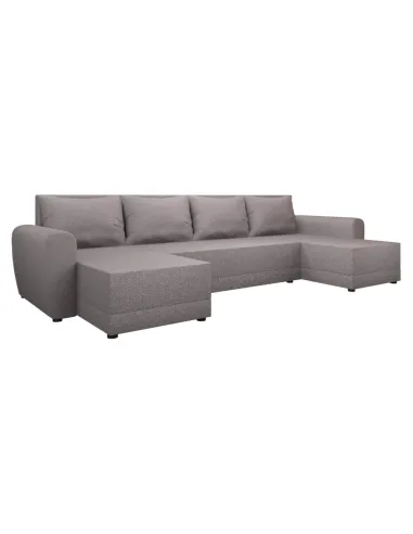 Canapea extensibilă DAKAR NEW U, living, 350x138x73 cm, spumă poliuretanică, țesătură Twist | MobilaOK