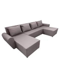 Canapea extensibilă DAKAR NEW U, living, 350x138x73 cm, spumă poliuretanică, țesătură Twist | MobilaOK 2