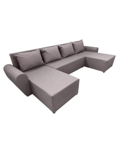 Canapea extensibilă DAKAR NEW U, living, 350x138x73 cm, spumă poliuretanică, țesătură Twist | MobilaOK