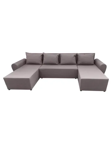 Canapea extensibilă DAKAR NEW U, living, 350x138x73 cm, spumă poliuretanică, țesătură Twist | MobilaOK