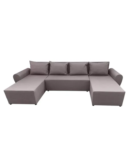 Canapea extensibilă DAKAR NEW U, living, 350x138x73 cm, spumă poliuretanică, țesătură Twist | MobilaOK
