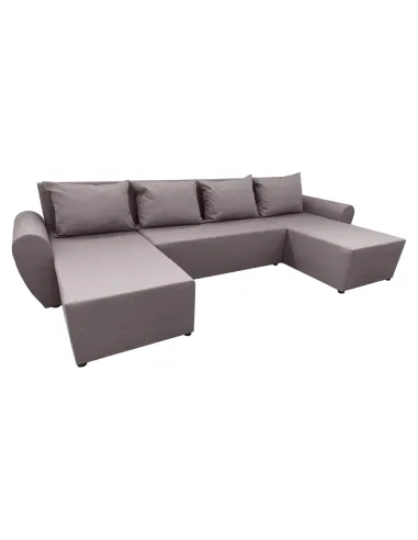 Canapea extensibilă DAKAR NEW U, living, 350x138x73 cm, spumă poliuretanică, țesătură Twist | MobilaOK