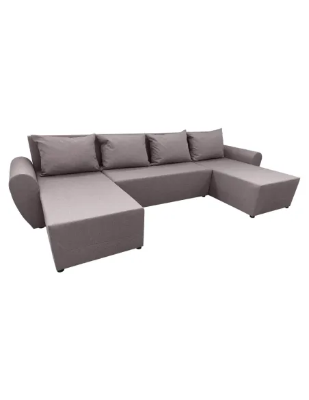 Canapea extensibilă DAKAR NEW U, living, 350x138x73 cm, spumă poliuretanică, țesătură Twist | MobilaOK