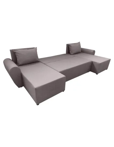 Canapea extensibilă DAKAR NEW U, living, 350x138x73 cm, spumă poliuretanică, țesătură Twist | MobilaOK