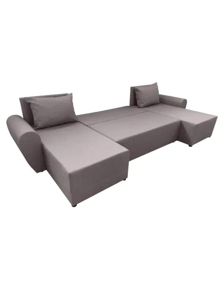 Canapea extensibilă DAKAR NEW U, living, 350x138x73 cm, spumă poliuretanică, țesătură Twist | MobilaOK