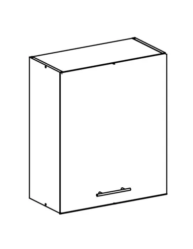 Dulap Superior FABIANA W60 Bucătărie 60x72x30 cm PAL Melaminat | MobilaOK
