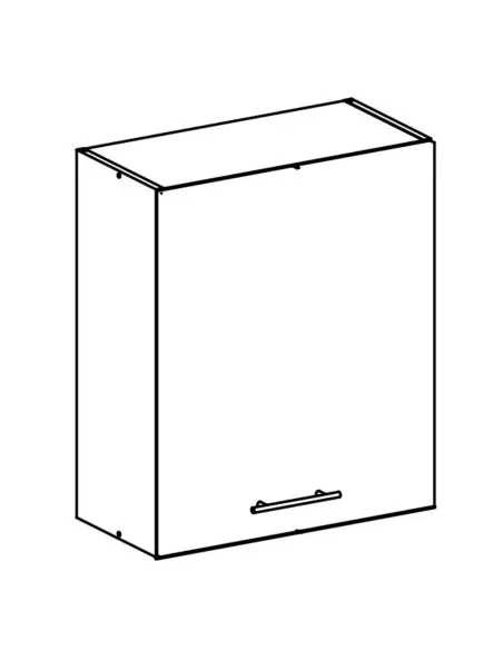 Dulap Superior FABIANA W60 Bucătărie 60x72x30 cm PAL Melaminat | MobilaOK