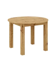 Masă de sufragerie extensibilă HARRY, dining, 103-142x102x76 cm, PAL laminat stejar artisan | MobilaOK