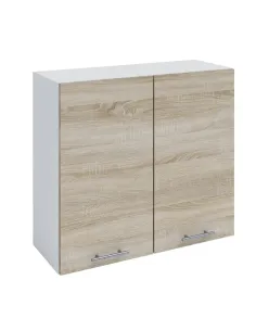 Dulap Superior FABIANA W80, Bucătărie, 80x72x30 cm, PAL Melaminat | MobilaOK