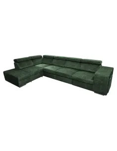 Canapea Extensibilă MALAGA BIG, Living, 334x210x79/97 cm, Ţesătură Country 11 | MobilaOK