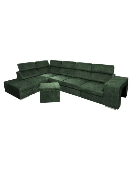 Canapea Extensibilă MALAGA BIG, Living, 334x210x79/97 cm, Ţesătură Country 11 | MobilaOK
