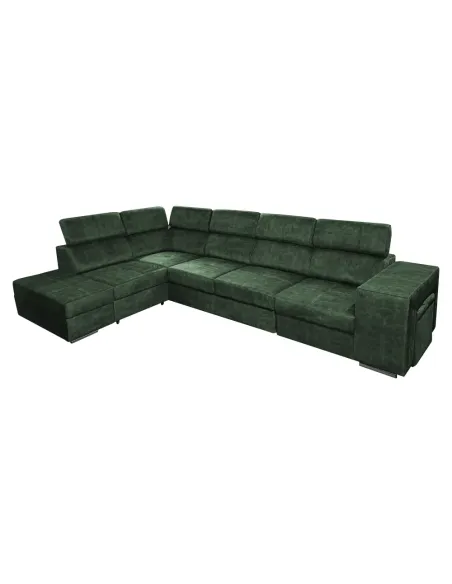 Canapea Extensibilă MALAGA BIG, Living, 334x210x79/97 cm, Ţesătură Country 11 | MobilaOK