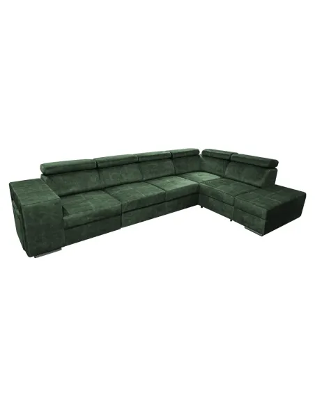 Set Canapea MALAGA BIG Living 334x210x97 cm Țesătură Country 11 | MobilaOK