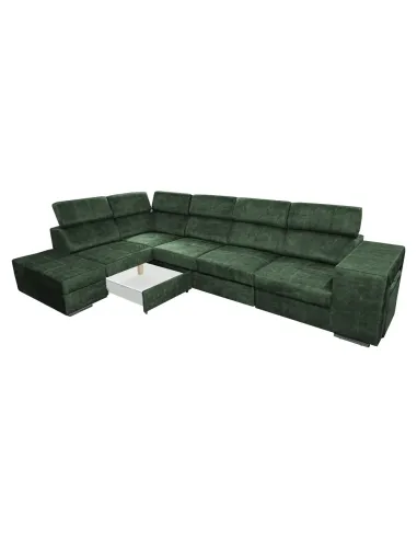 Canapea Extensibilă MALAGA BIG, Living, 334x210x79/97 cm, Ţesătură Country 11 | MobilaOK