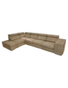 Set Canapea MALAGA BIG Living 334x210x79/97 cm Țesătură Country 3 | MobilaOK