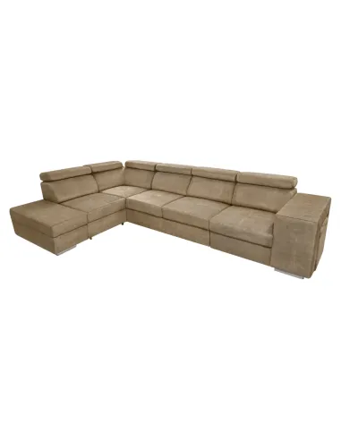 Set Canapea MALAGA BIG Living 334x210x79/97 cm Țesătură Country 3 | MobilaOK