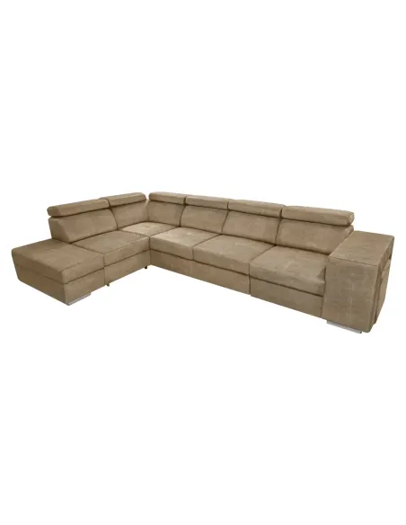 Set Canapea MALAGA BIG Living 334x210x79/97 cm Țesătură Country 3 | MobilaOK