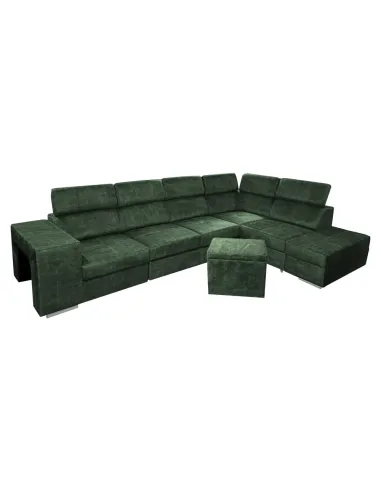 Set Canapea MALAGA BIG Living 334x210x97 cm Țesătură Country 11 | MobilaOK