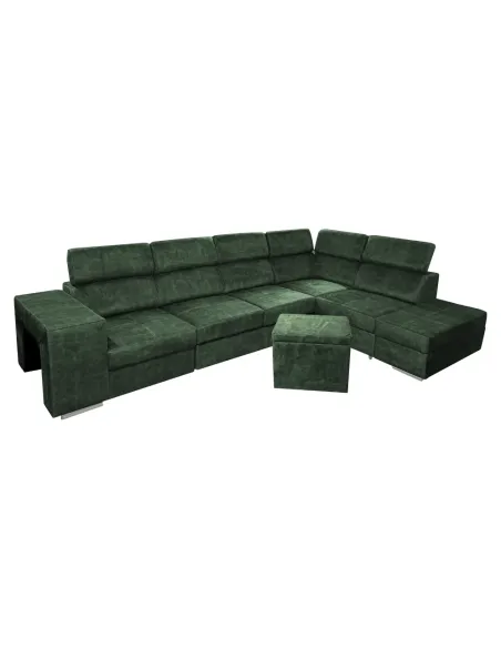 Set Canapea MALAGA BIG Living 334x210x97 cm Țesătură Country 11 | MobilaOK