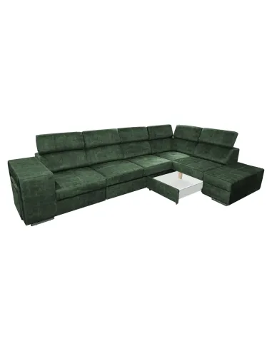 Set Canapea MALAGA BIG Living 334x210x97 cm Țesătură Country 11 | MobilaOK