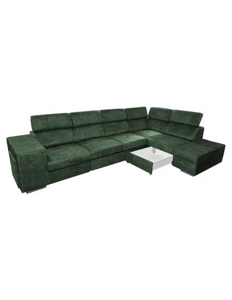 Set Canapea MALAGA BIG Living 334x210x97 cm Țesătură Country 11 | MobilaOK