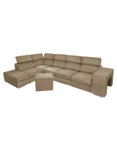 Set Canapea MALAGA BIG Living 334x210x79/97 cm Țesătură Country 3 | MobilaOK