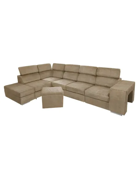 Set Canapea MALAGA BIG Living 334x210x79/97 cm Țesătură Country 3 | MobilaOK