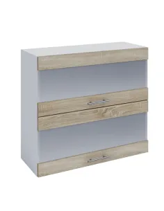 Dulap Superior FABIANA, bucatarie, 80x72x30 cm, PAL melaminat | MobilaOK