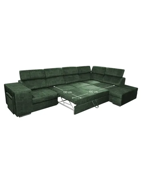 Set Canapea MALAGA BIG Living 334x210x97 cm Țesătură Country 11 | MobilaOK