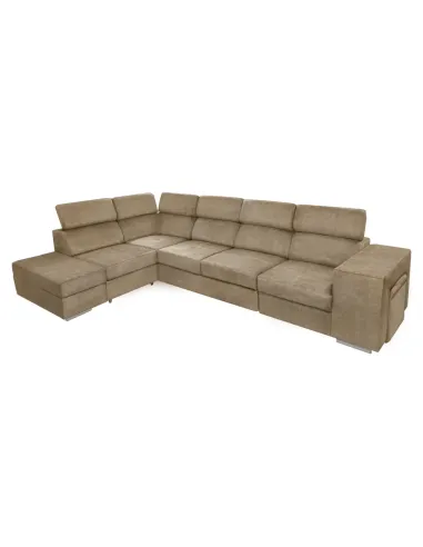 Set Canapea MALAGA BIG Living 334x210x79/97 cm Țesătură Country 3 | MobilaOK