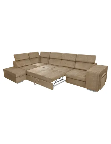 Set Canapea MALAGA BIG Living 334x210x79/97 cm Țesătură Country 3 | MobilaOK