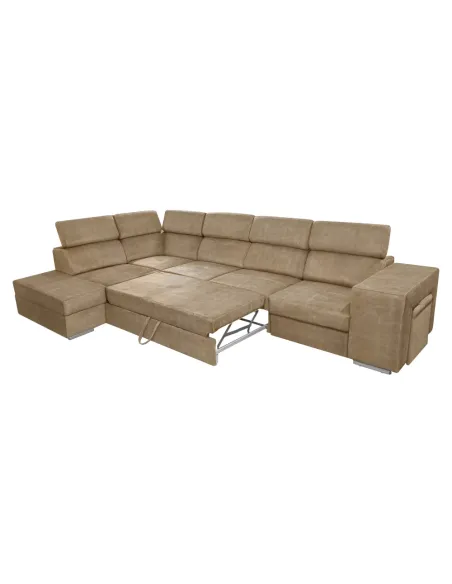Set Canapea MALAGA BIG Living 334x210x79/97 cm Țesătură Country 3 | MobilaOK
