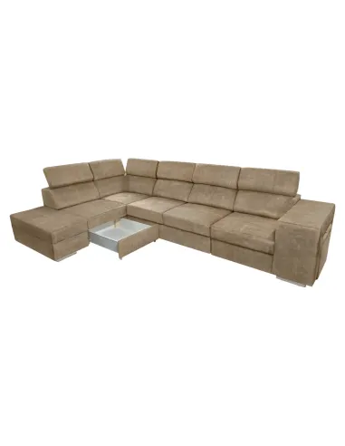 Set Canapea MALAGA BIG Living 334x210x79/97 cm Țesătură Country 3 | MobilaOK
