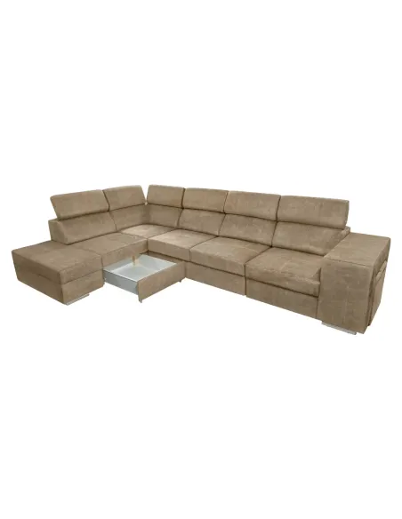 Set Canapea MALAGA BIG Living 334x210x79/97 cm Țesătură Country 3 | MobilaOK