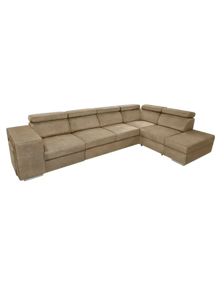 Set Canapea MALAGA BIG Living 334x210x97 cm Țesătură Country 3 | MobilaOK
